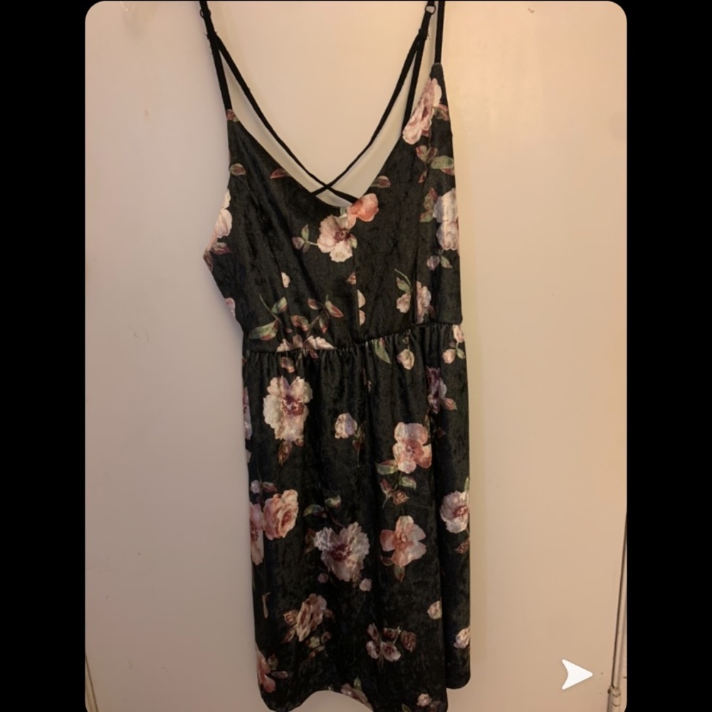 Velvet dress